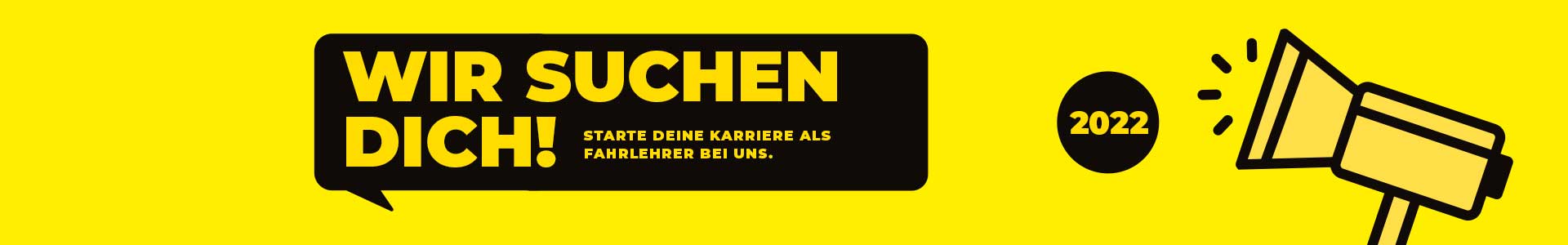 Karriere-Banner Fahrschule Schindler