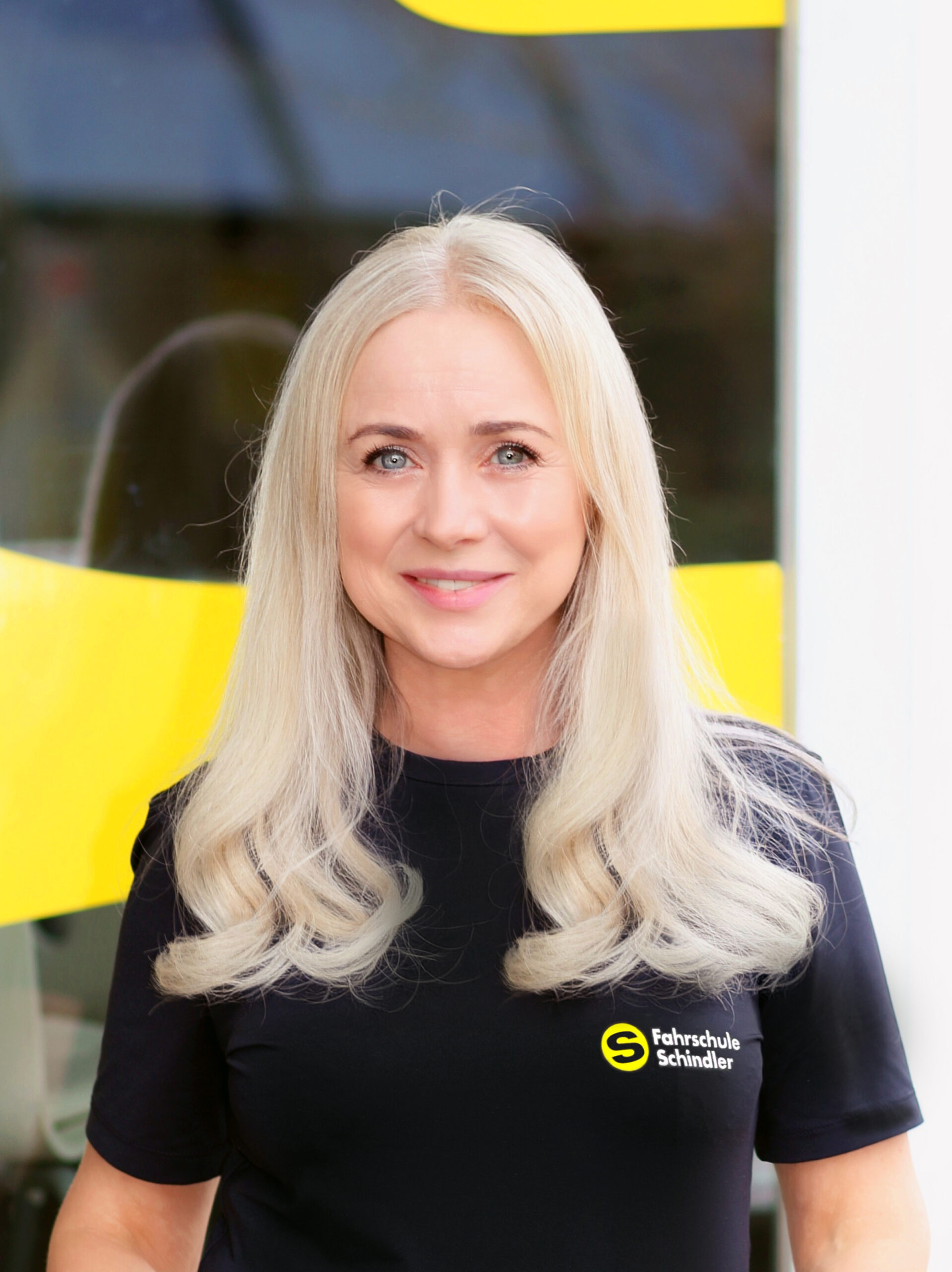 Fahrlehrerin Claudia Klame-Bötig Fahrschule Schindler